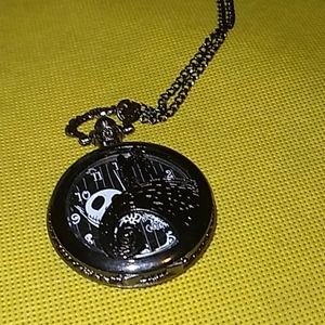 Nightmare Before Christmas Pocket Watch